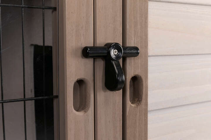 TRIXIE Kleintierstall mit Wärmedämmung